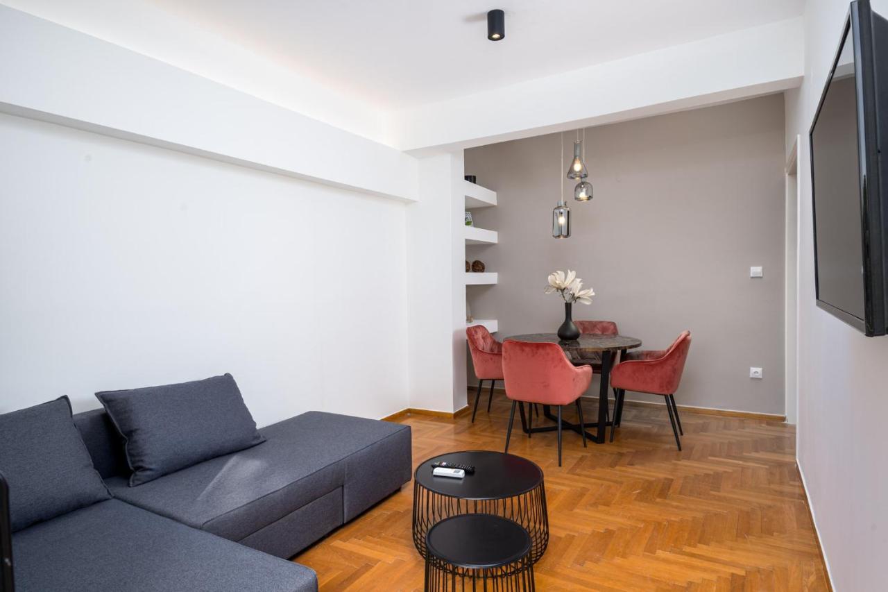 Cozy city central flat @ Psila Alonia square Ejo Zewnętrze zdjęcie