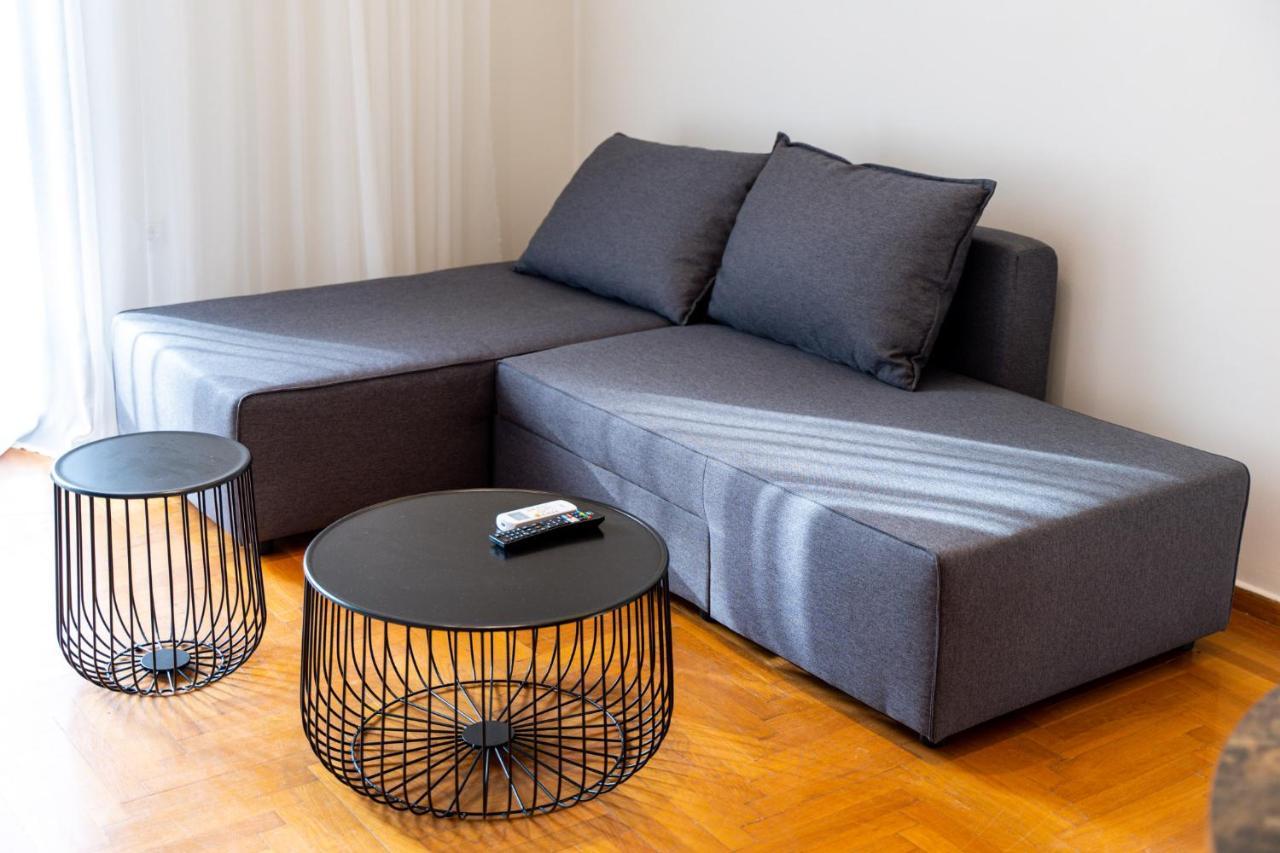 Cozy city central flat @ Psila Alonia square Ejo Zewnętrze zdjęcie