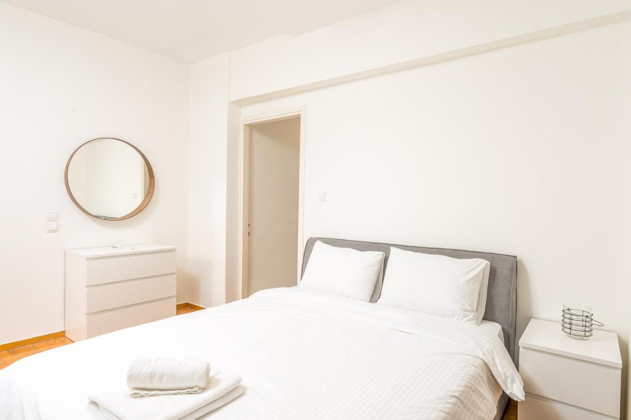 Cozy city central flat @ Psila Alonia square Ejo Zewnętrze zdjęcie