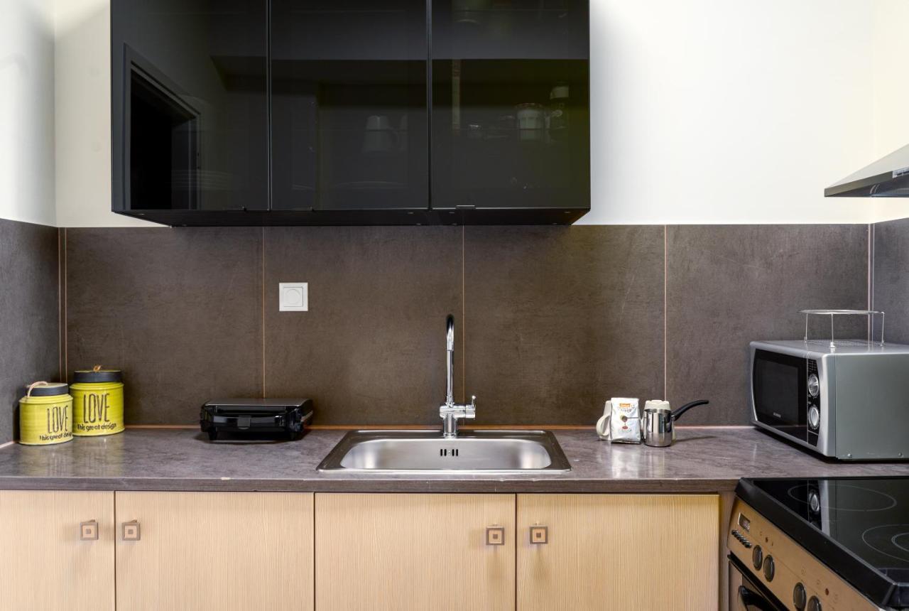 Cozy city central flat @ Psila Alonia square Ejo Zewnętrze zdjęcie