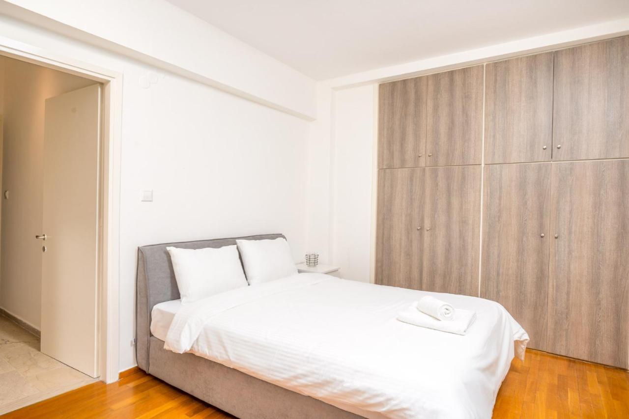 Cozy city central flat @ Psila Alonia square Ejo Zewnętrze zdjęcie