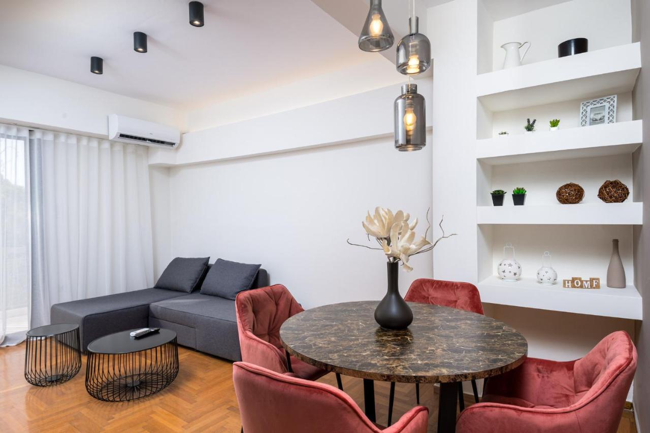 Cozy city central flat @ Psila Alonia square Ejo Zewnętrze zdjęcie