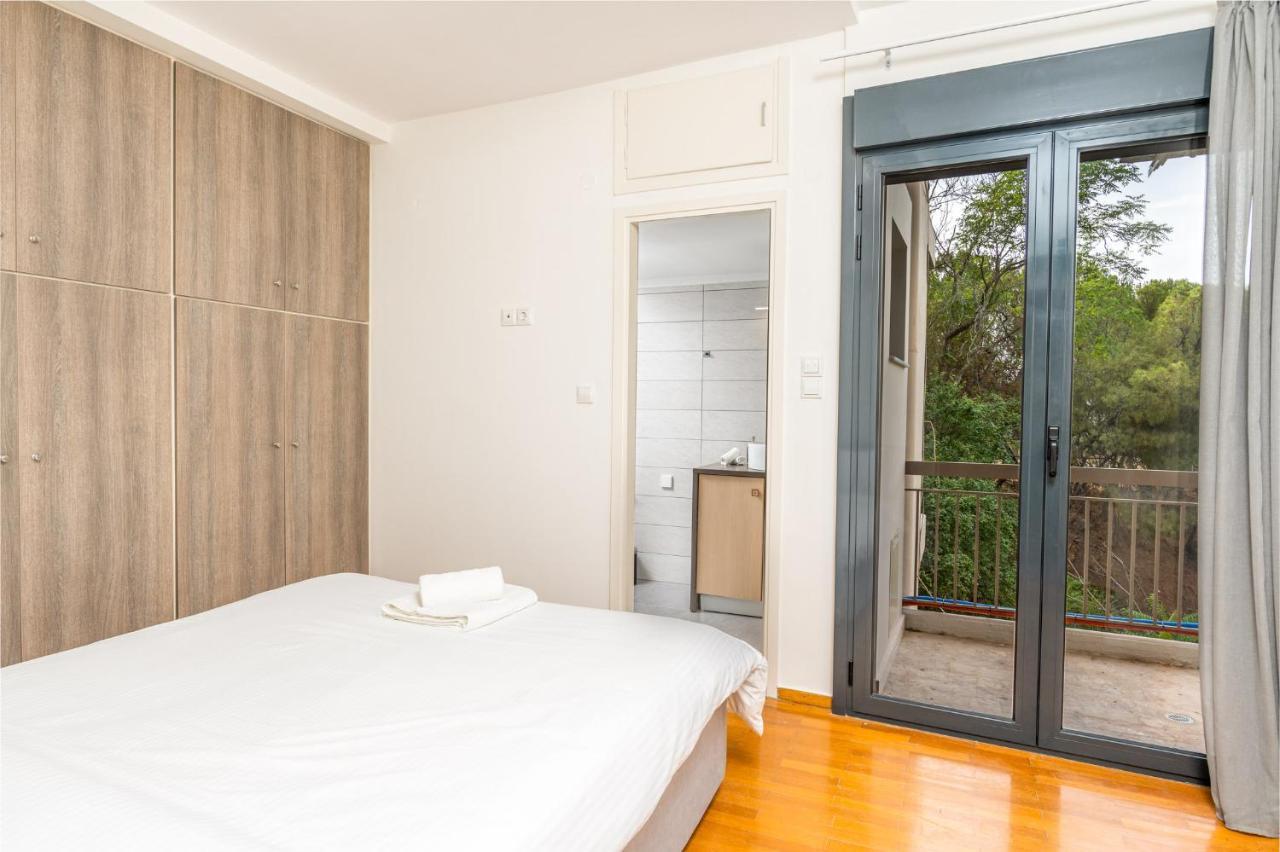Cozy city central flat @ Psila Alonia square Ejo Zewnętrze zdjęcie