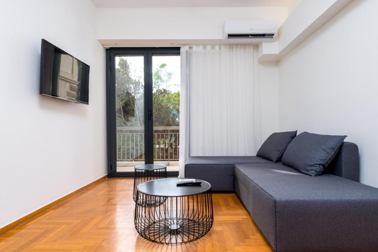 Cozy city central flat @ Psila Alonia square Ejo Zewnętrze zdjęcie